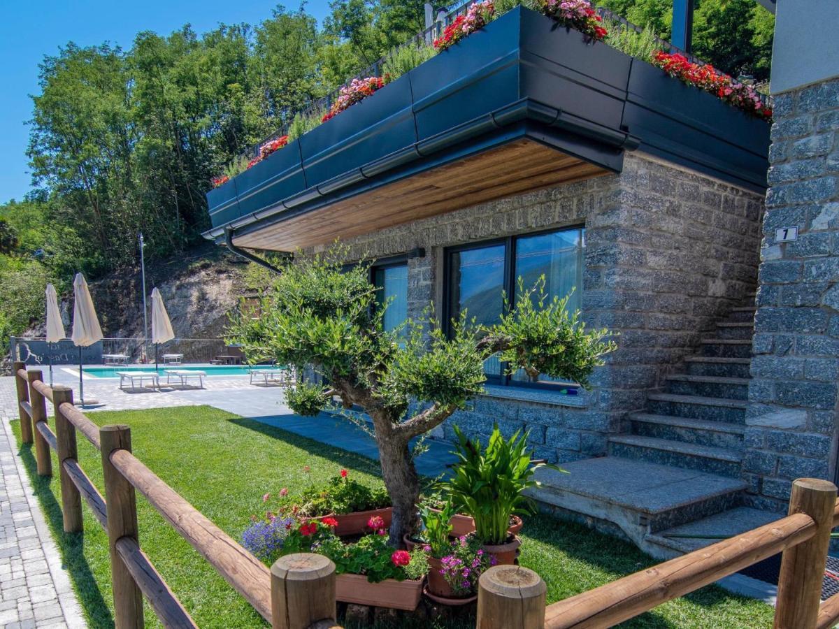 Dascio Emotion Ferienwohnung Mit Terrasse Am See Extérieur photo
