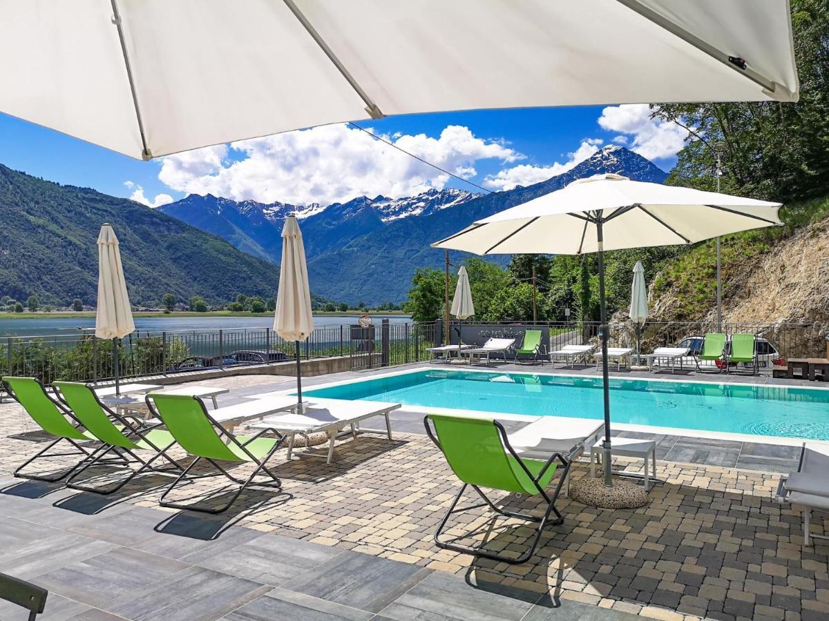 Dascio Emotion Ferienwohnung Mit Terrasse Am See Extérieur photo