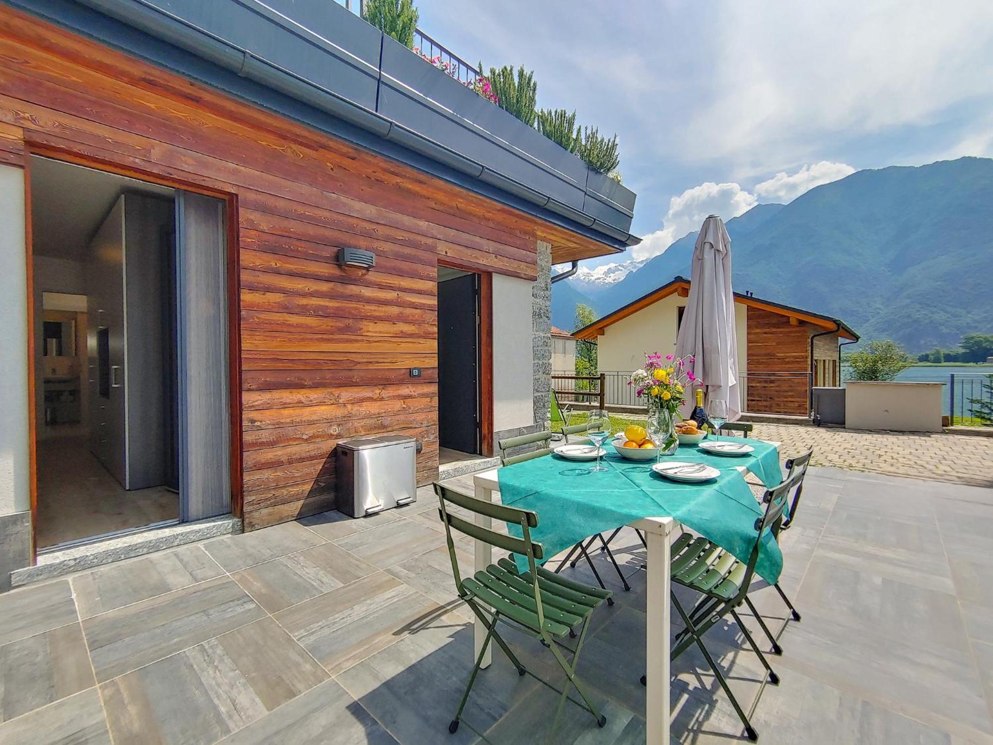 Dascio Emotion Ferienwohnung Mit Terrasse Am See Extérieur photo
