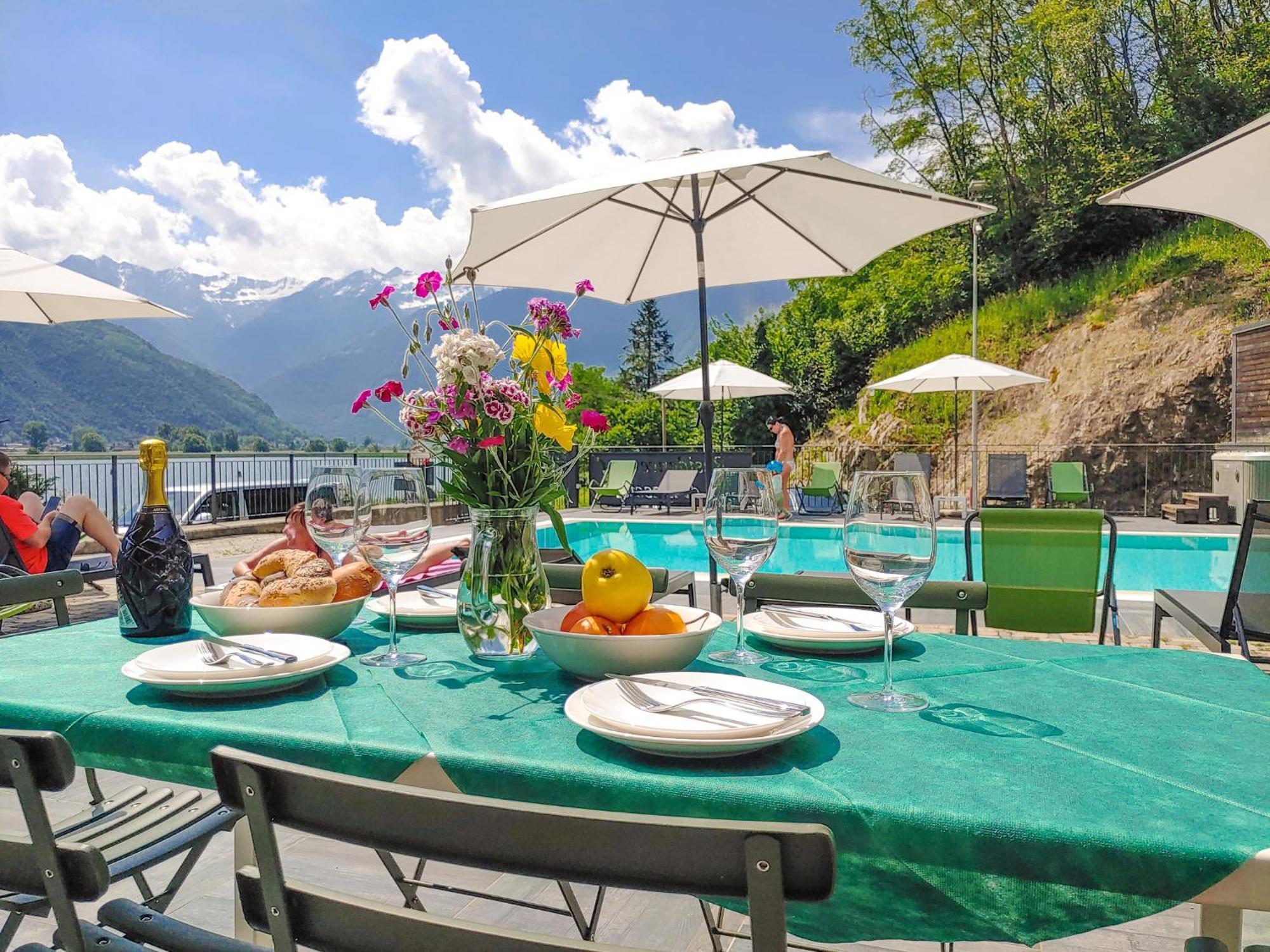 Dascio Emotion Ferienwohnung Mit Terrasse Am See Extérieur photo