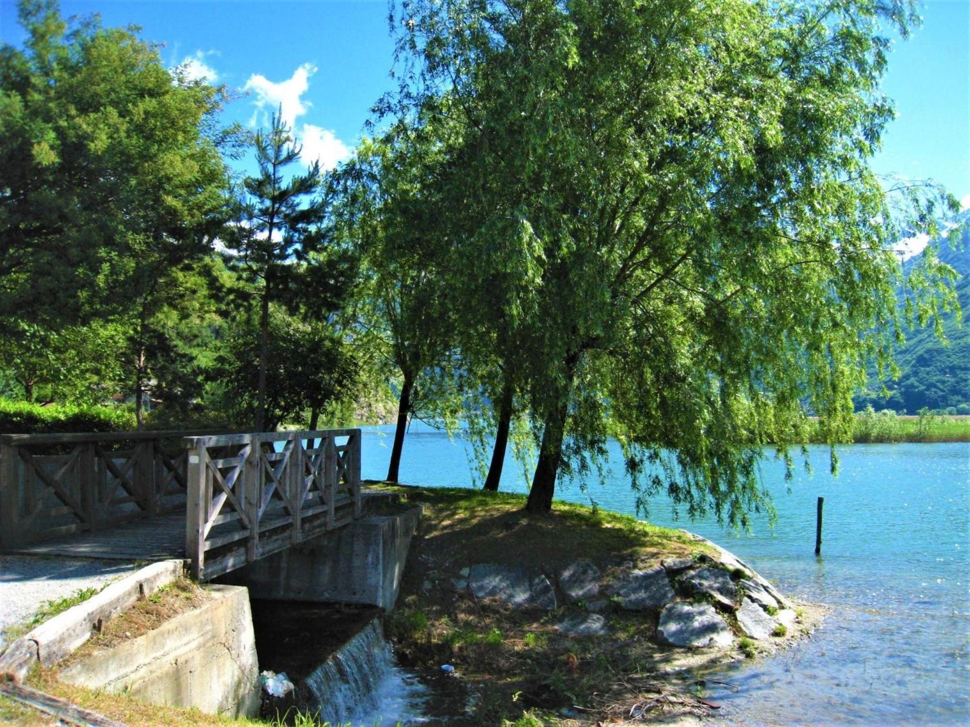 Dascio Emotion Ferienwohnung Mit Terrasse Am See Extérieur photo