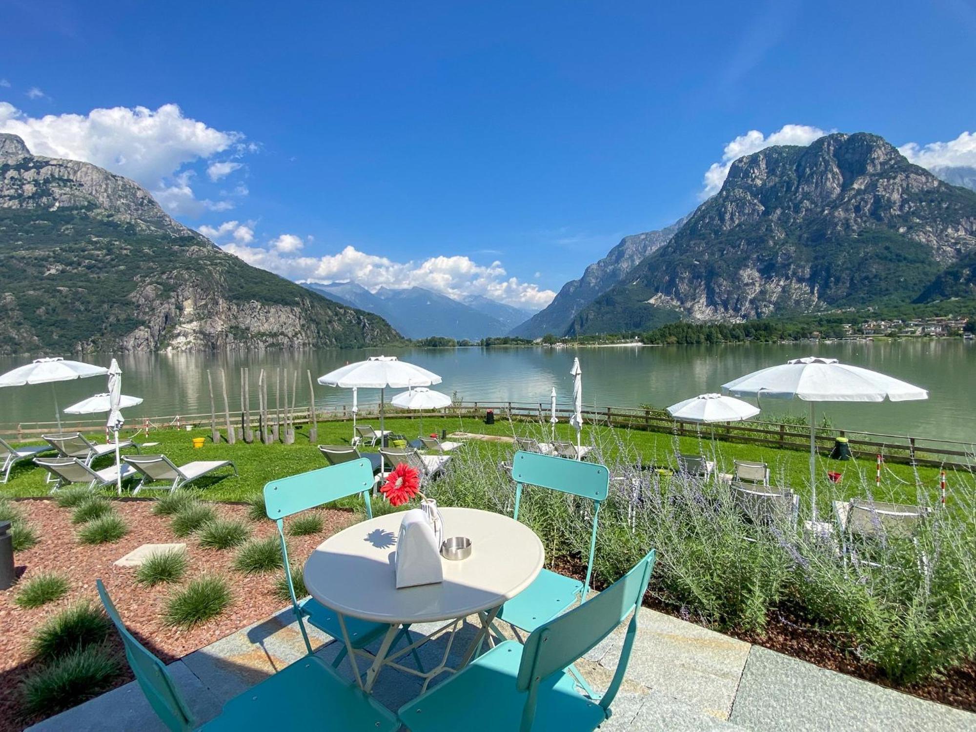 Dascio Emotion Ferienwohnung Mit Terrasse Am See Extérieur photo