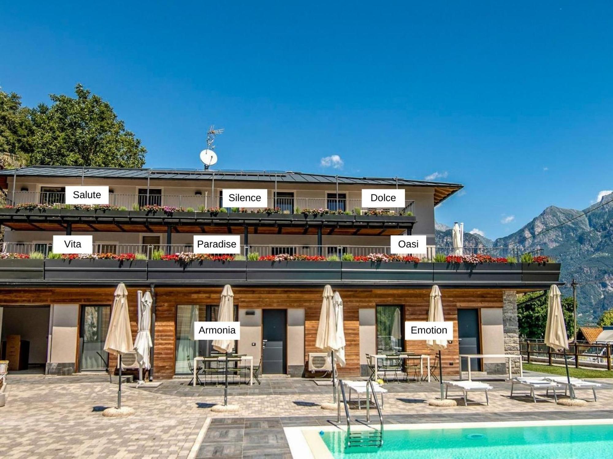 Dascio Emotion Ferienwohnung Mit Terrasse Am See Extérieur photo